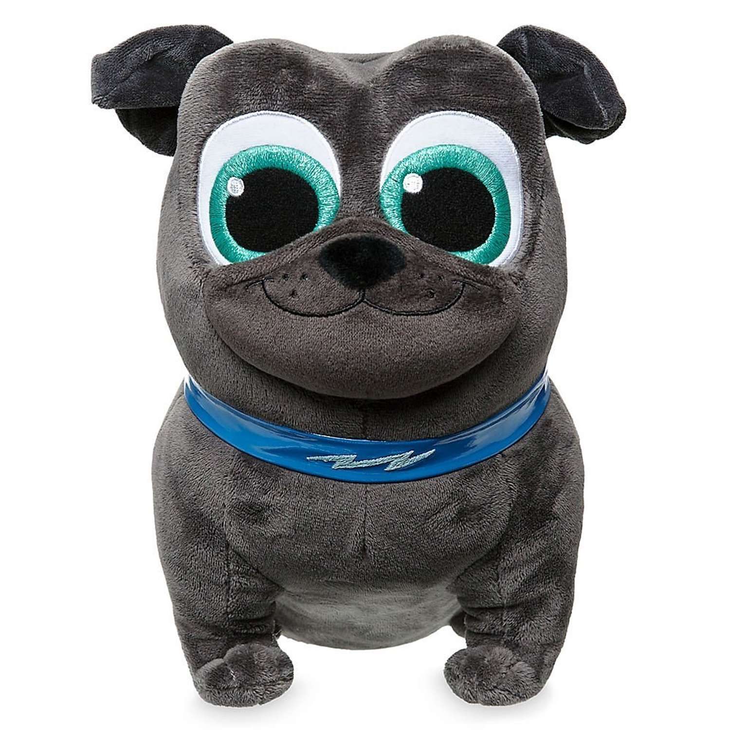 Плюшевая игрушка Disney мопс Бинго Дружные мопсы Puppy Dog Pals 30 см - фото 1