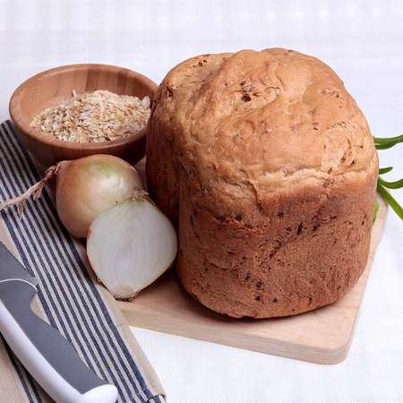 Луковый пшенично-ржаной хлеб С. Пудовъ 500 г
