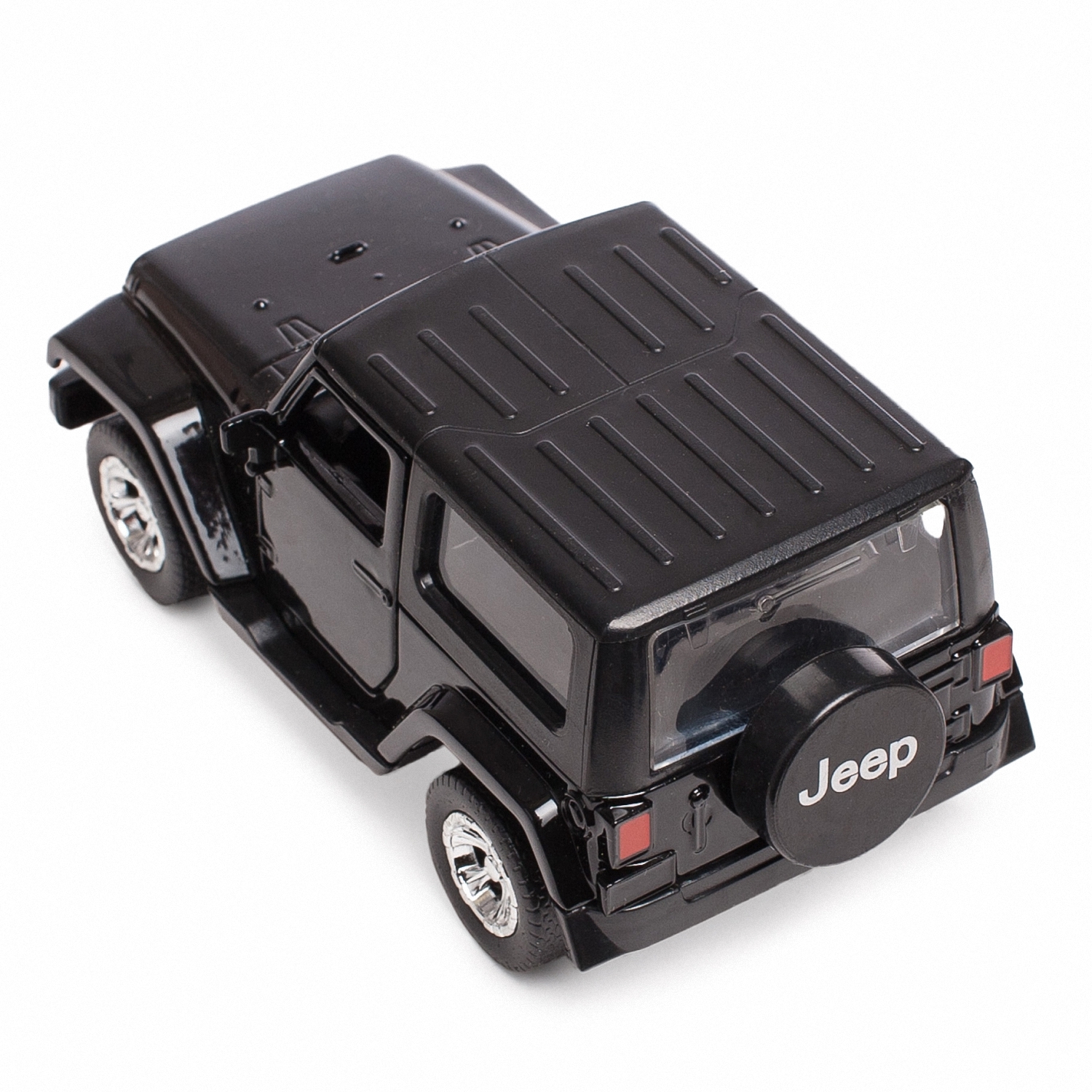 Автомобиль Jada Jeep Jeep Wrangler 1:32 без механизмов 97052 - фото 3