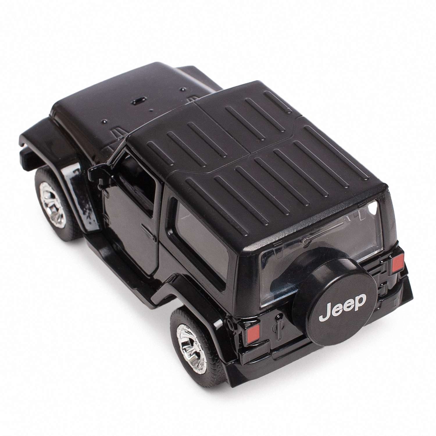 Машинка Jada Jada 1:32 2014 Jeep Wrangler 97052 - фото 3
