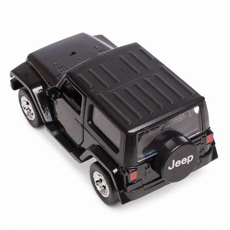 Машинка Jada Jada 1:32 2014 Jeep Wrangler