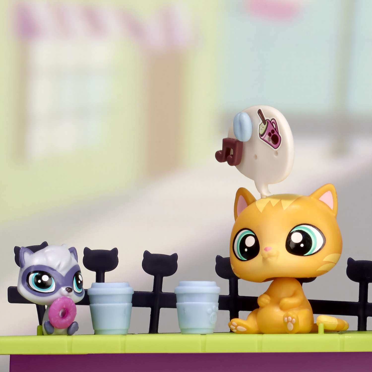 Набор Littlest Pet Shop Кафе - фото 7