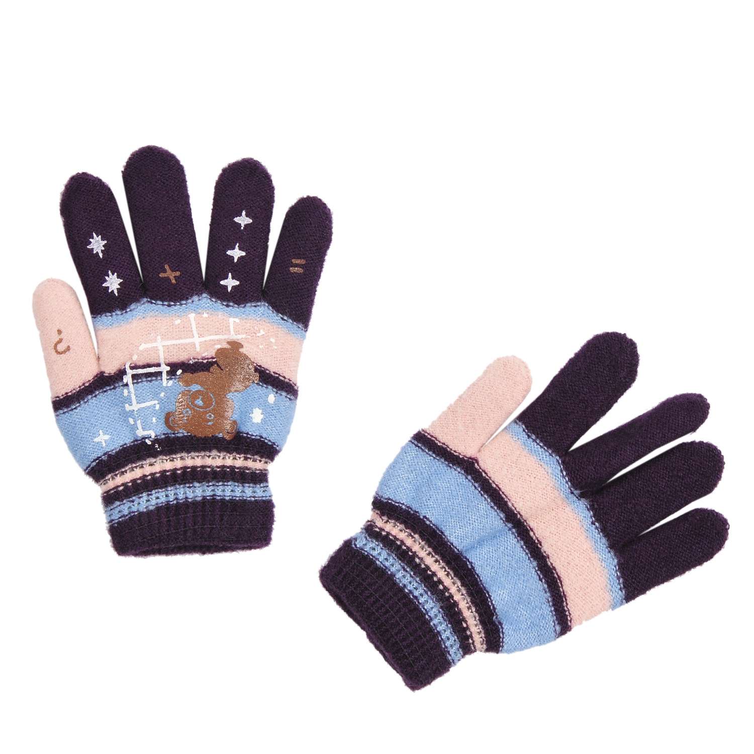 Перчатки S.gloves S 2160-M фиолетовый - фото 1