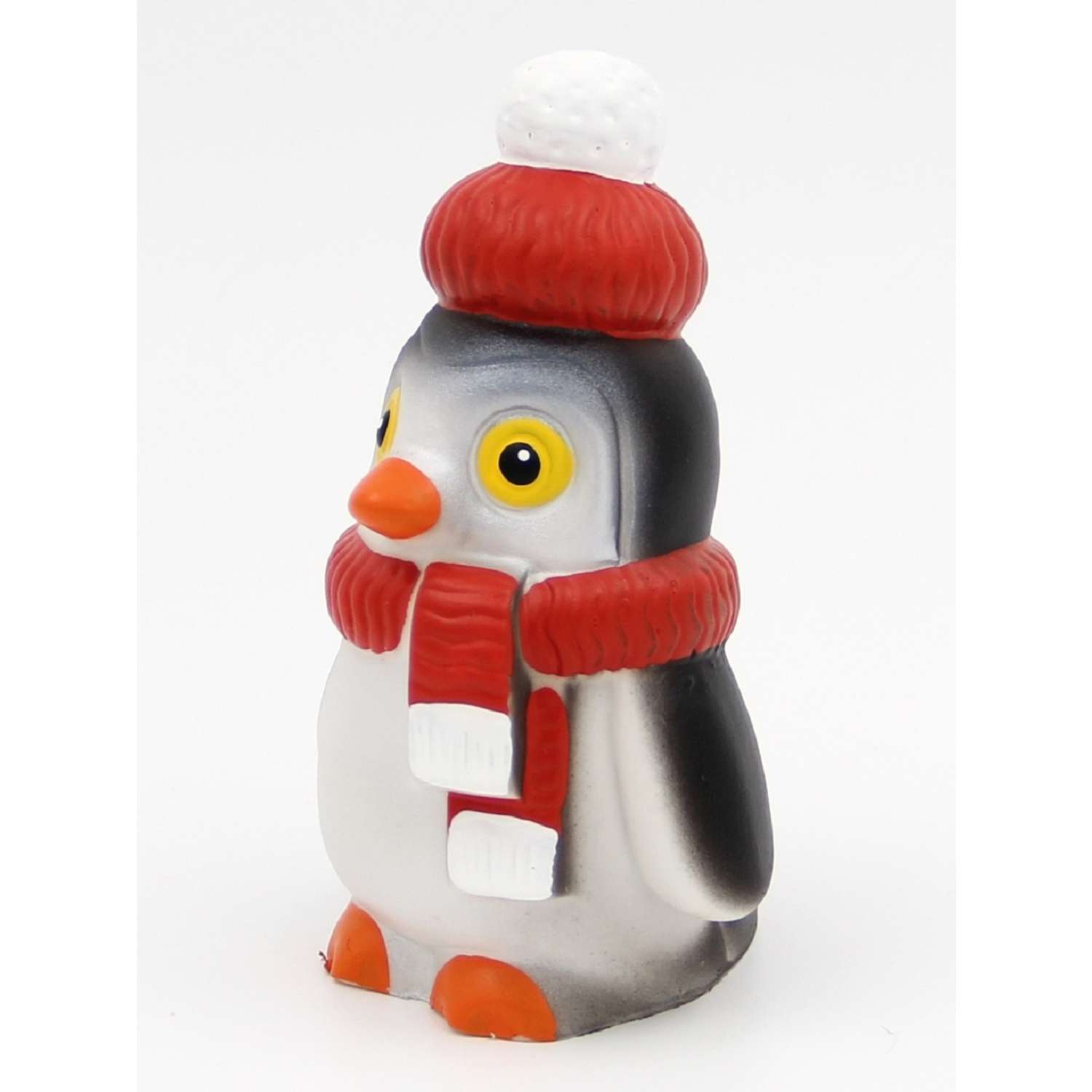 Игрушка Кудесники Пингвин в шапке - фото 1