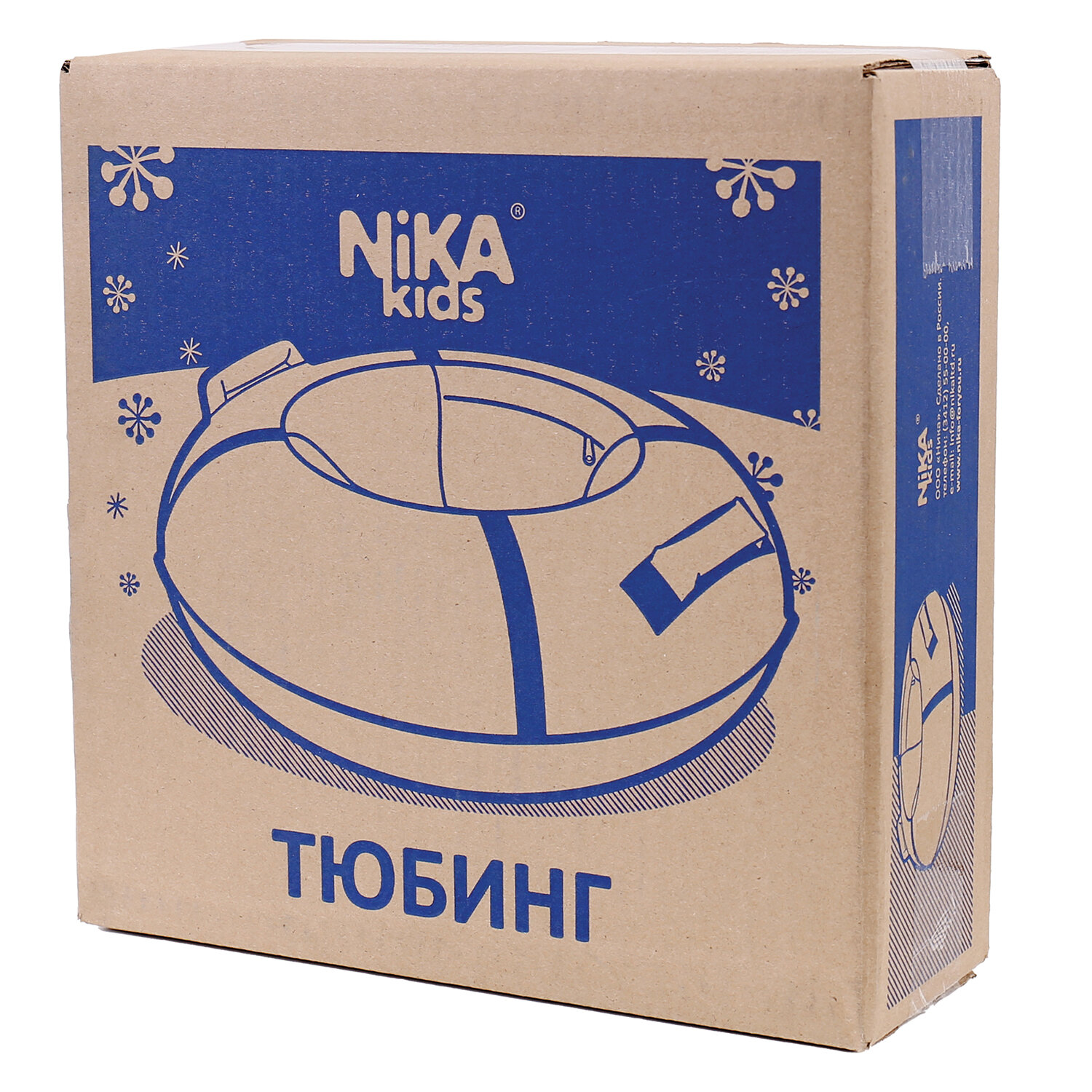 Тюбинг NiKA kids 85 см - фото 2