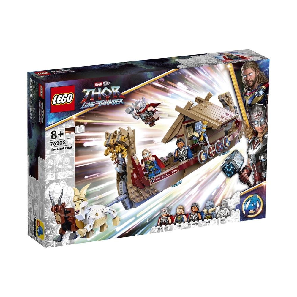 Конструктор LEGO Super Heroes 76208 Тор Козий драккар - фото 1