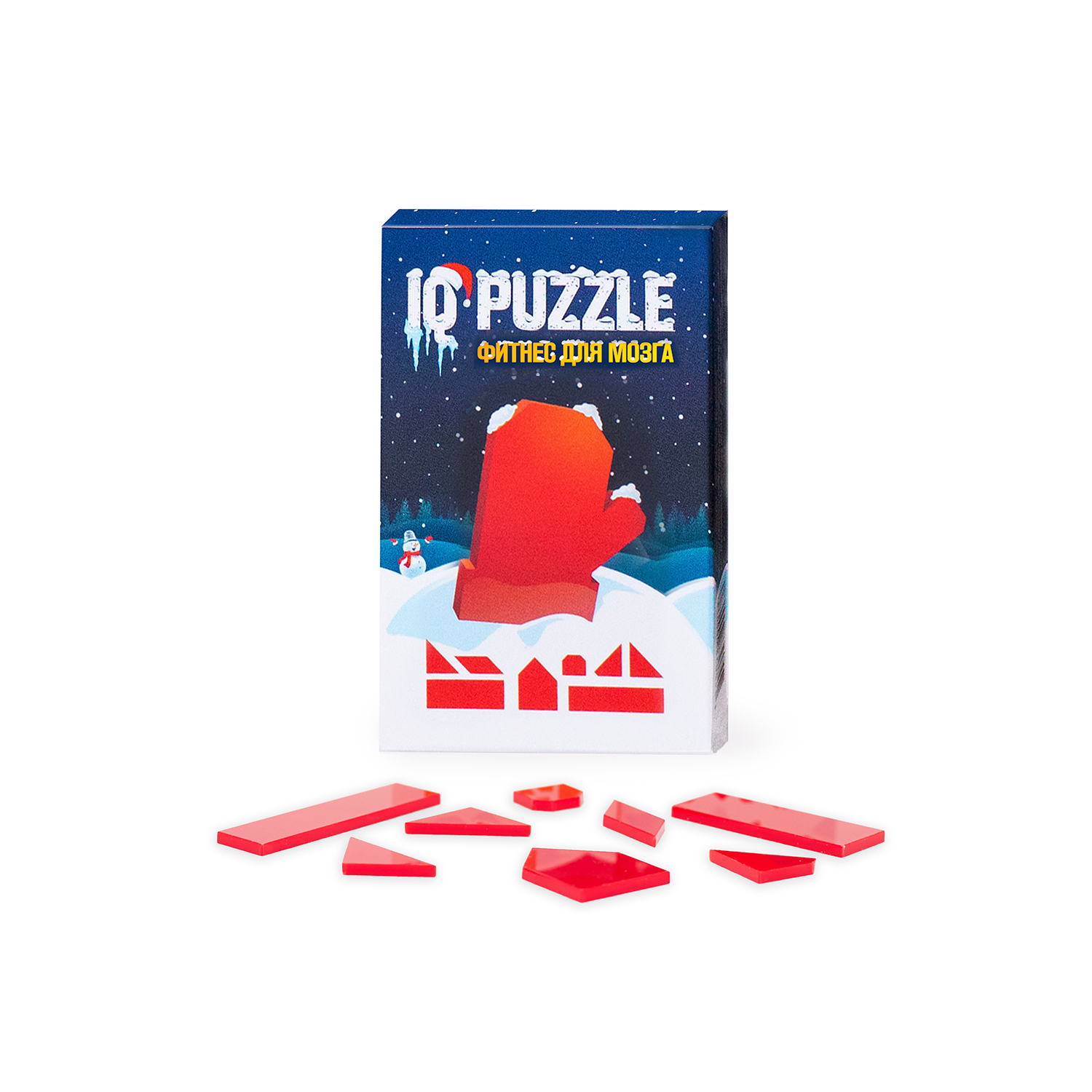 Набор пазлов IQ PUZZLE Новогоднее Настроение 6в1 - фото 7