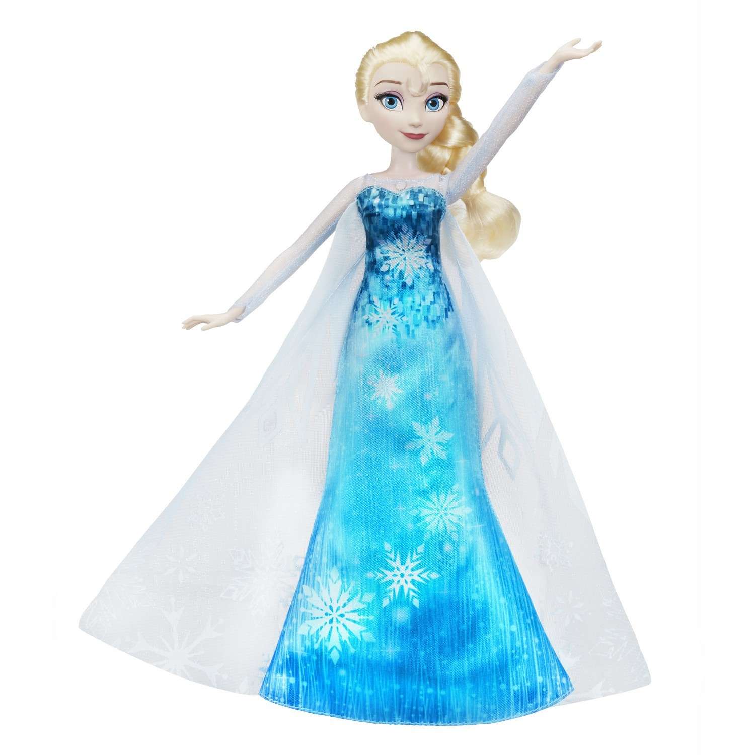 Кукла Princess Эльза в музыкальном платье C0455EU4 - фото 1
