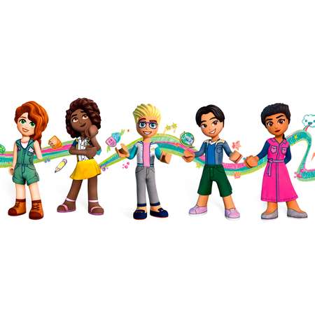 Конструктор LEGO Friends Международная школа Хартлейк-Сити 41731