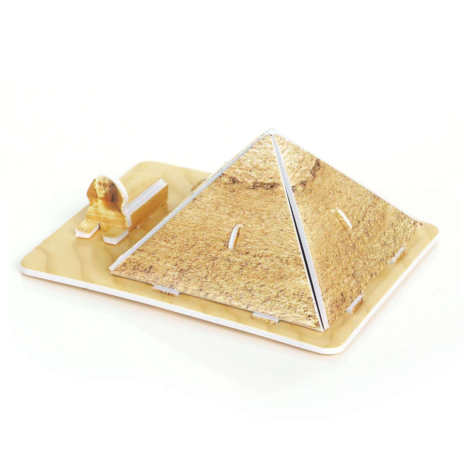 Пазл IQ 3D PUZZLE Пирамида Хеопса - фото 2