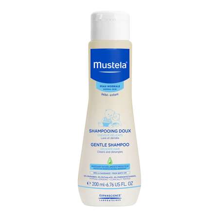 Шампунь для волос Mustela Bebe мягкий 200мл