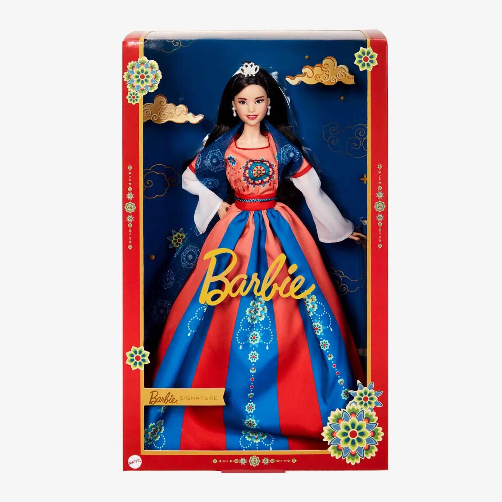 Кукла Barbie Lunar New Year халат ханьфу HJX35 HJX35 - фото 2