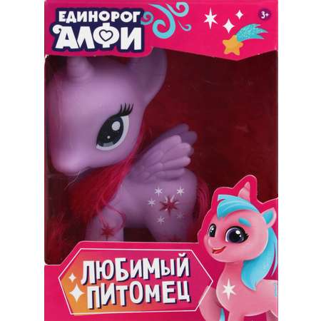 Фигурка Игроленд Единорог Алфи