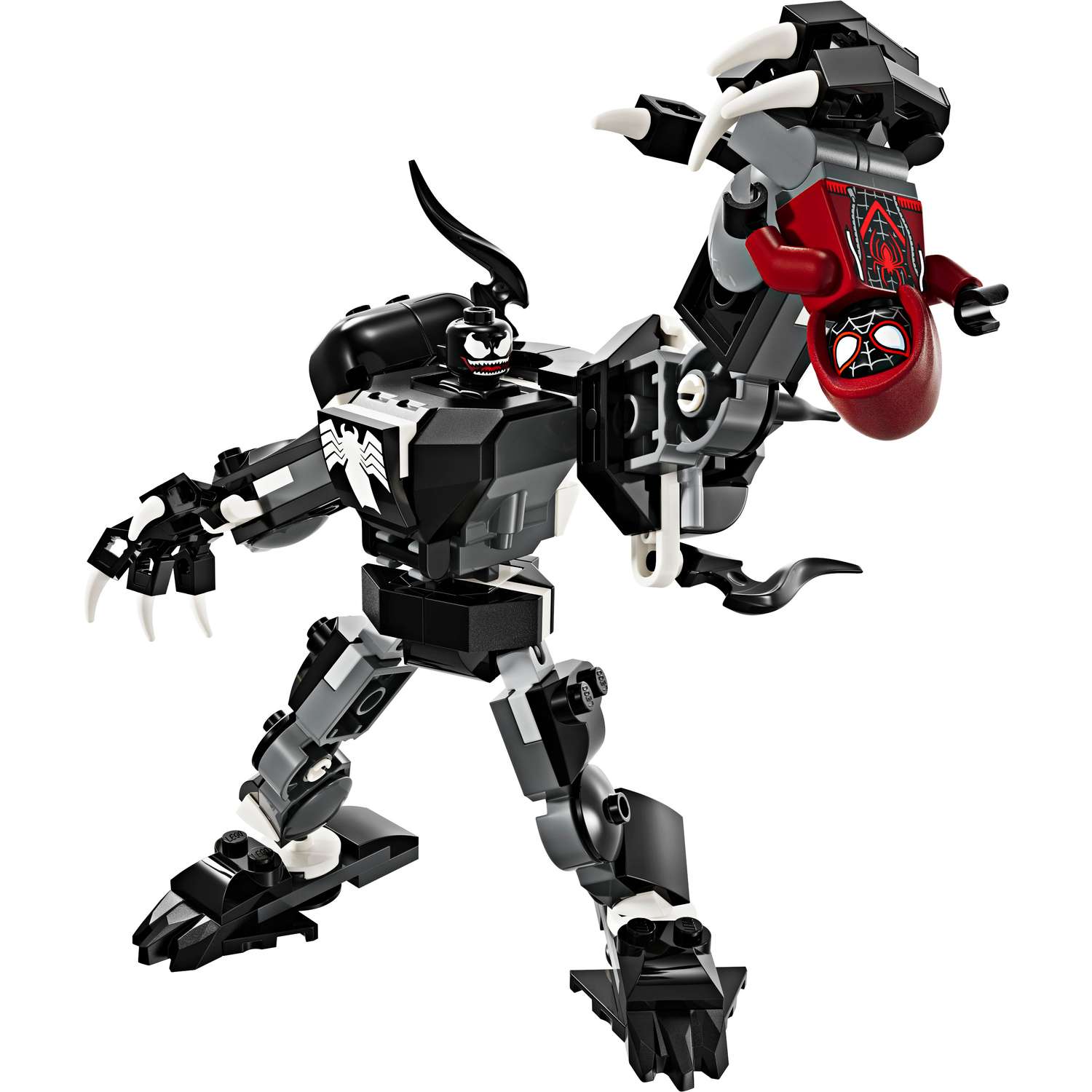 Конструктор LEGO Marvel Механическая броня Венома против Майлза Моралеса 76276 - фото 2