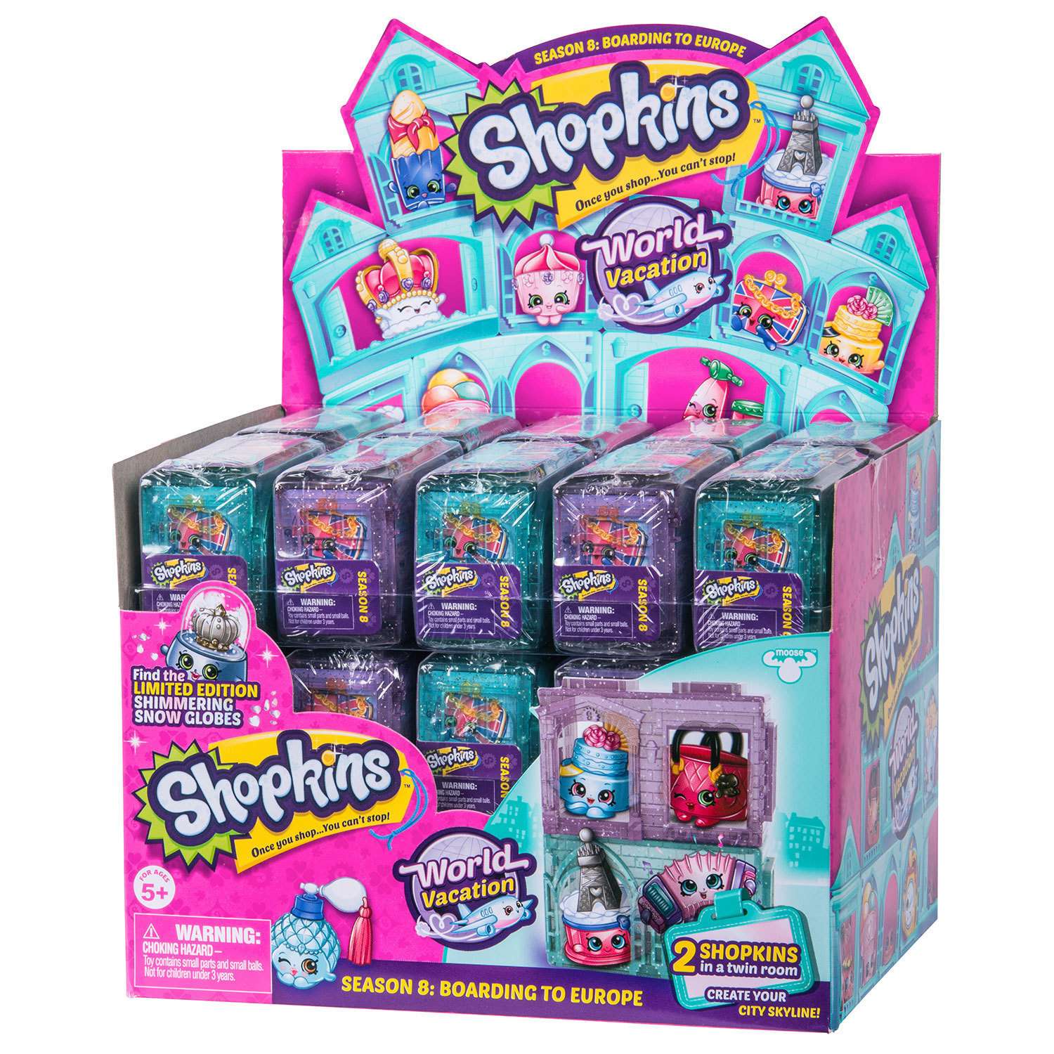 Набор фигурок Shopkins 2 шт Европа в непрозрачной упаковке (Сюрприз) - фото 2