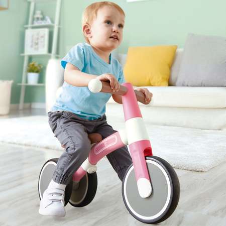 Беговел HAPE First Ride светло-розовый E0105_HP