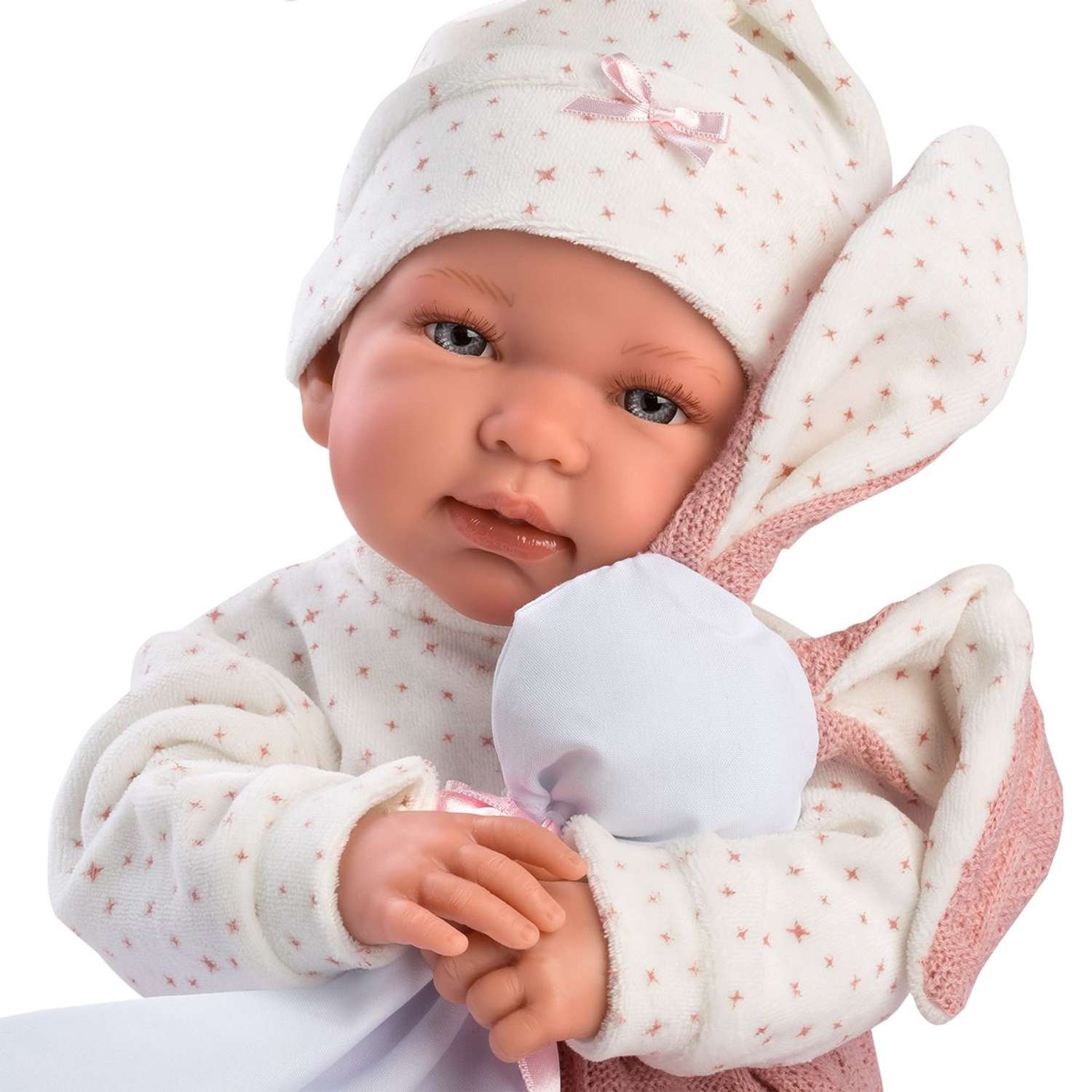 Кукла Llorens младенец 43 см с матрасиком L 84436 - фото 2