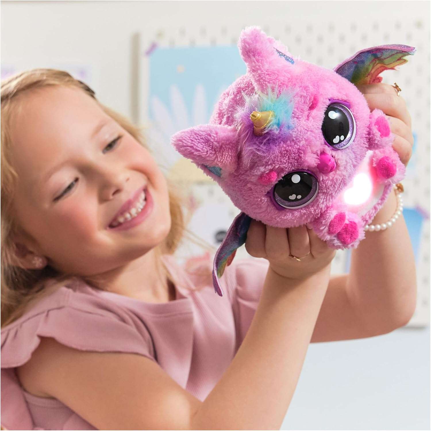 Игрушка интерактивная Hatchimals Alive Пуфиккорн 6069132 - фото 7