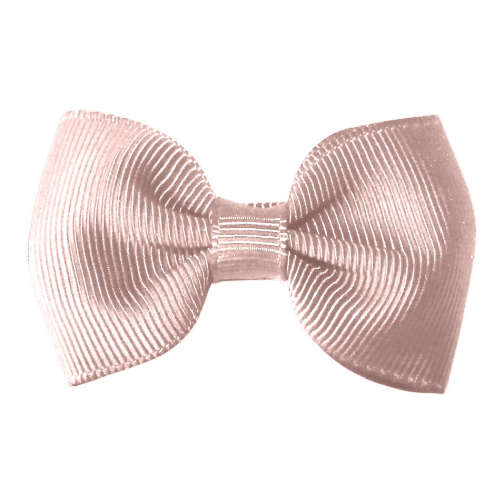 Заколка Milledeux Bowtie Bow маленькая светло-розовая - фото 1