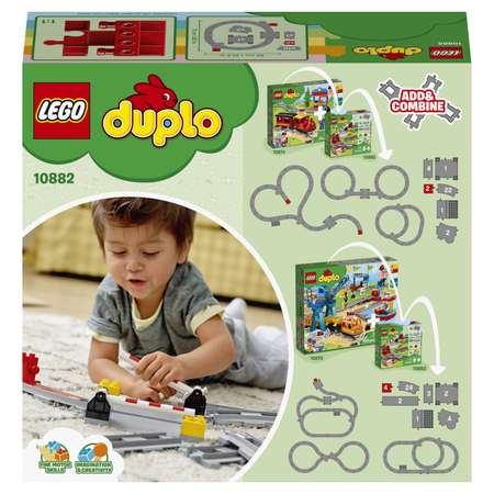 Конструктор LEGO DUPLO Town Рельсы (10882)