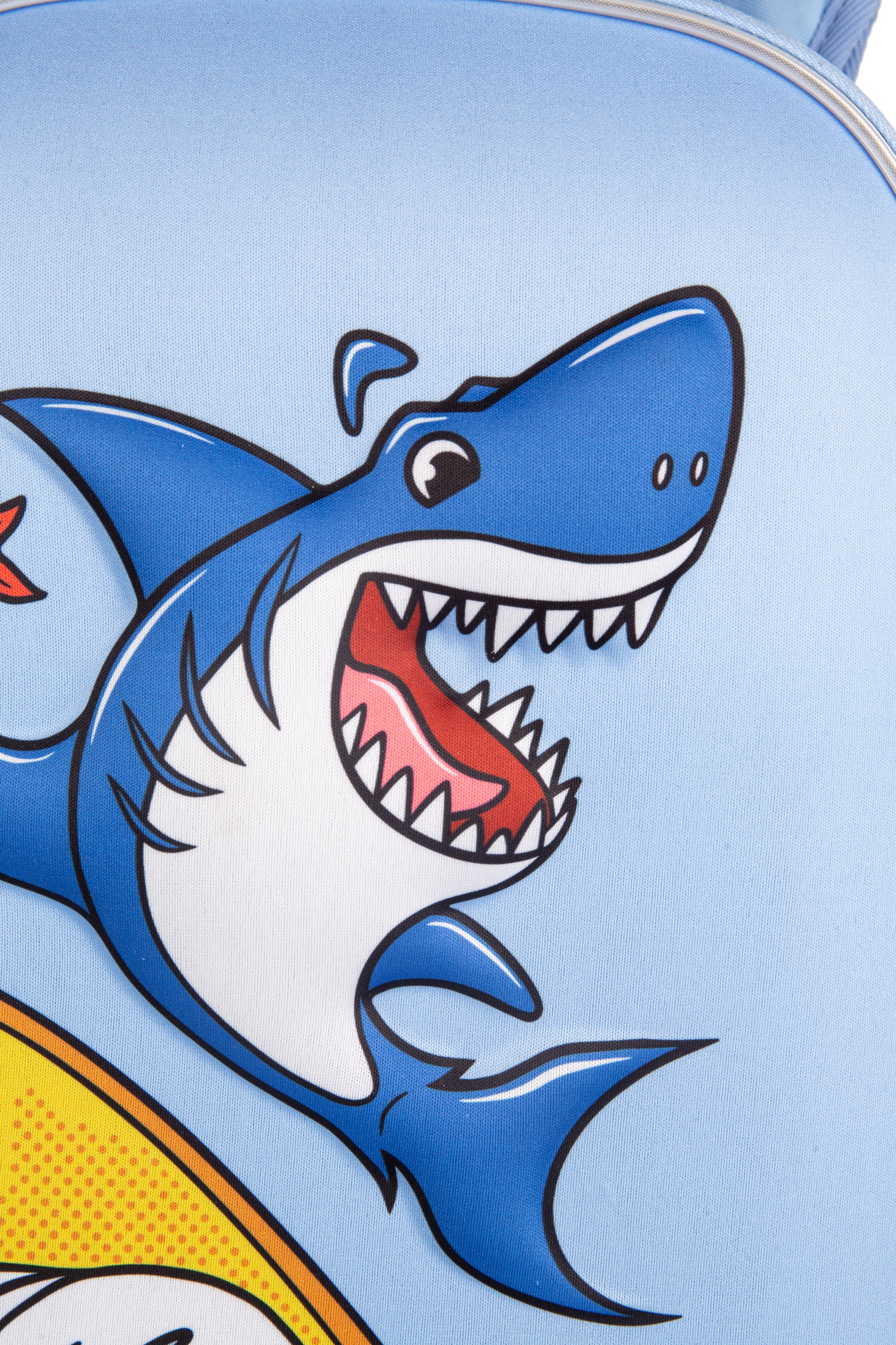 Ранец №1 School 3D Funny shark 2 отделения - фото 7