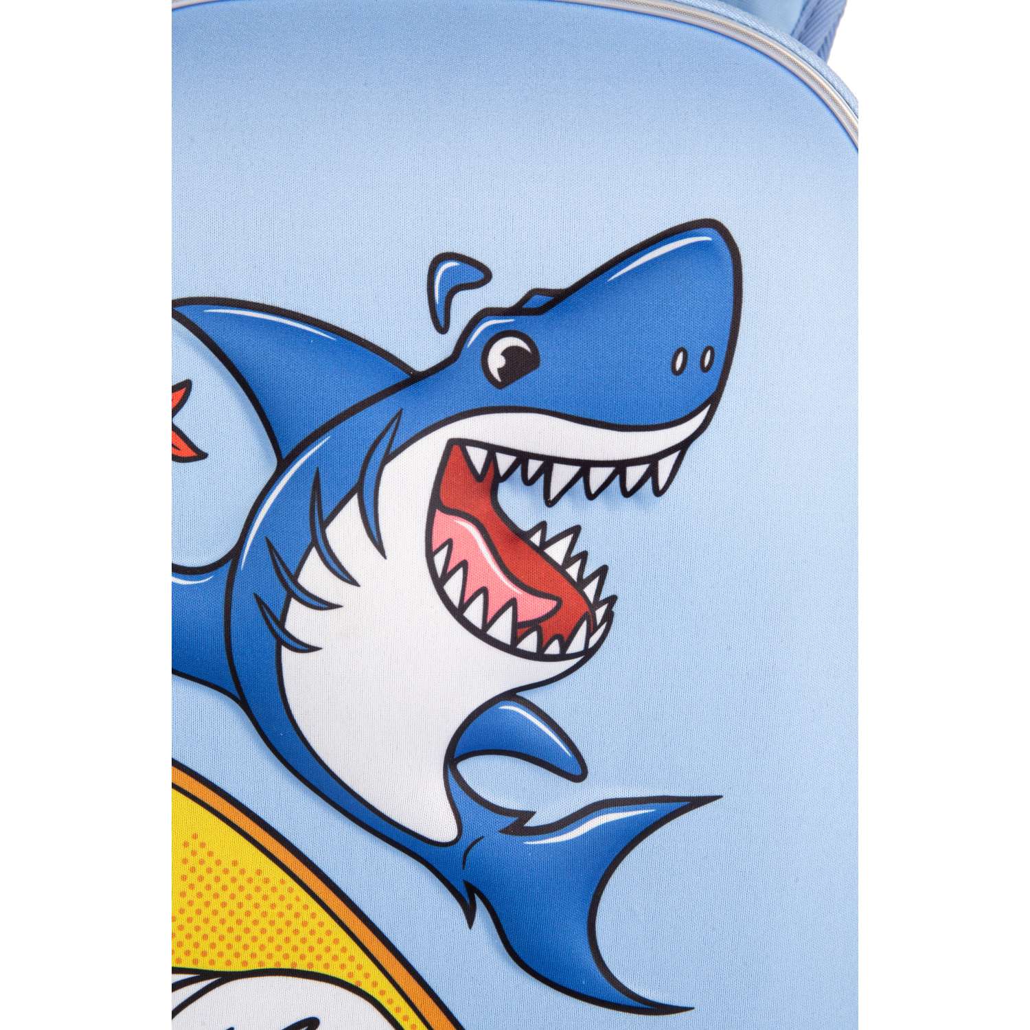 Ранец №1 School 3D Funny shark 2 отделения - фото 7