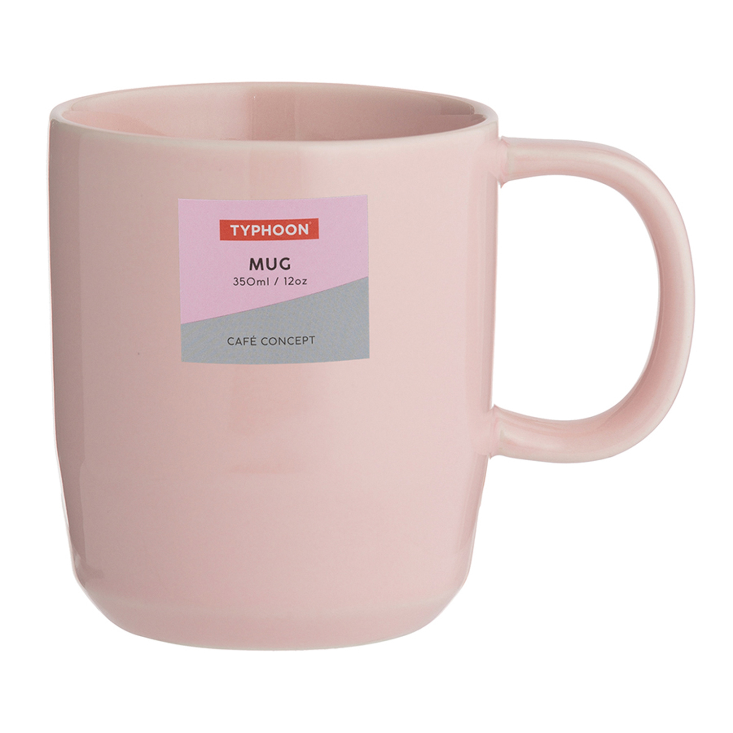 Чашка Typhoon Cafe Concept 350 мл розовая - фото 4