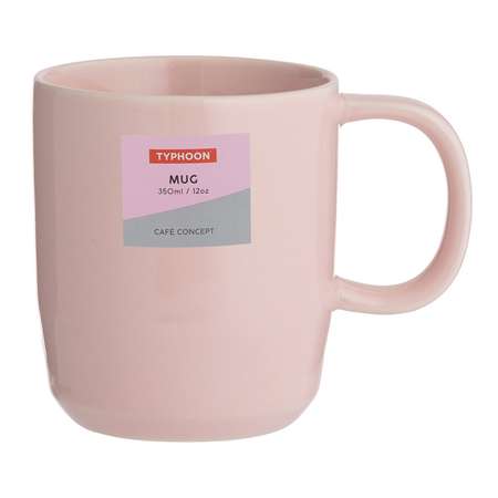 Чашка Typhoon Cafe Concept 350 мл розовая