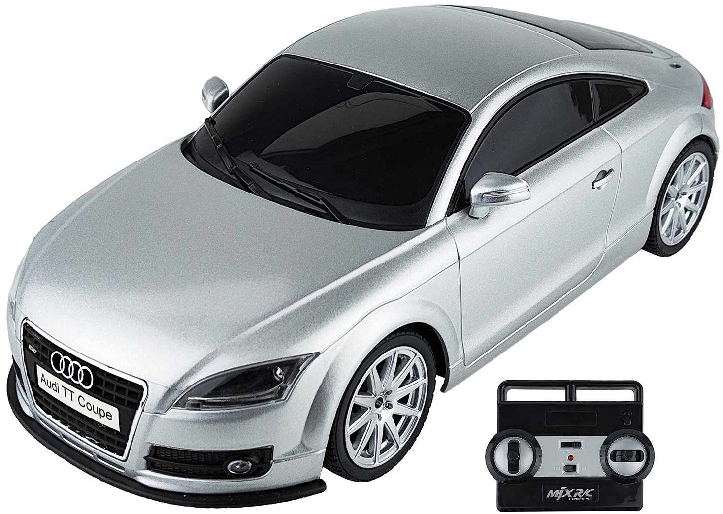 Радиоуправляемая машинка MJX RC на пульте управления Audi TT Silver