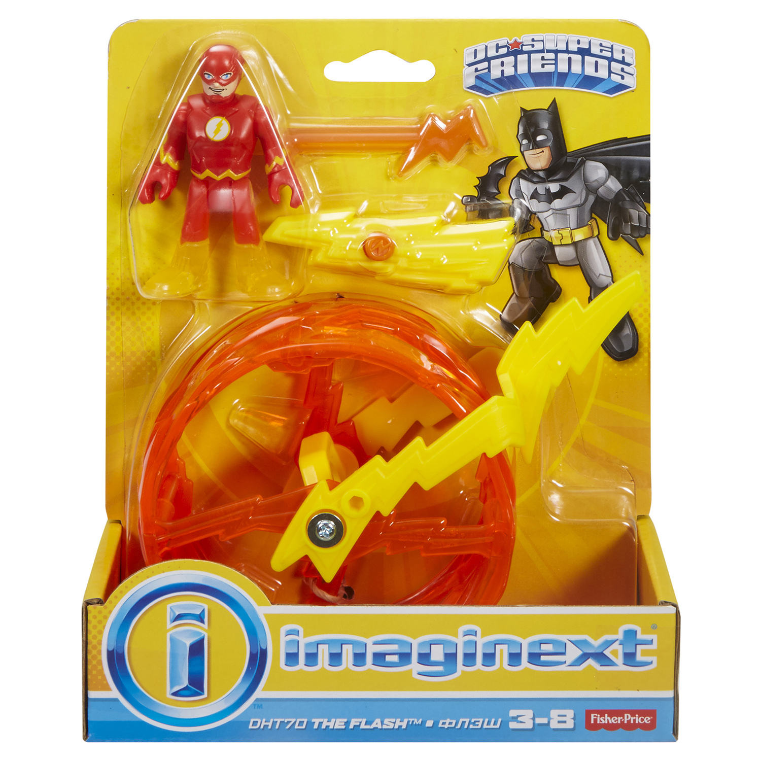 Фигурка IMAGINEXT DC Super Friends DHT70 - фото 2