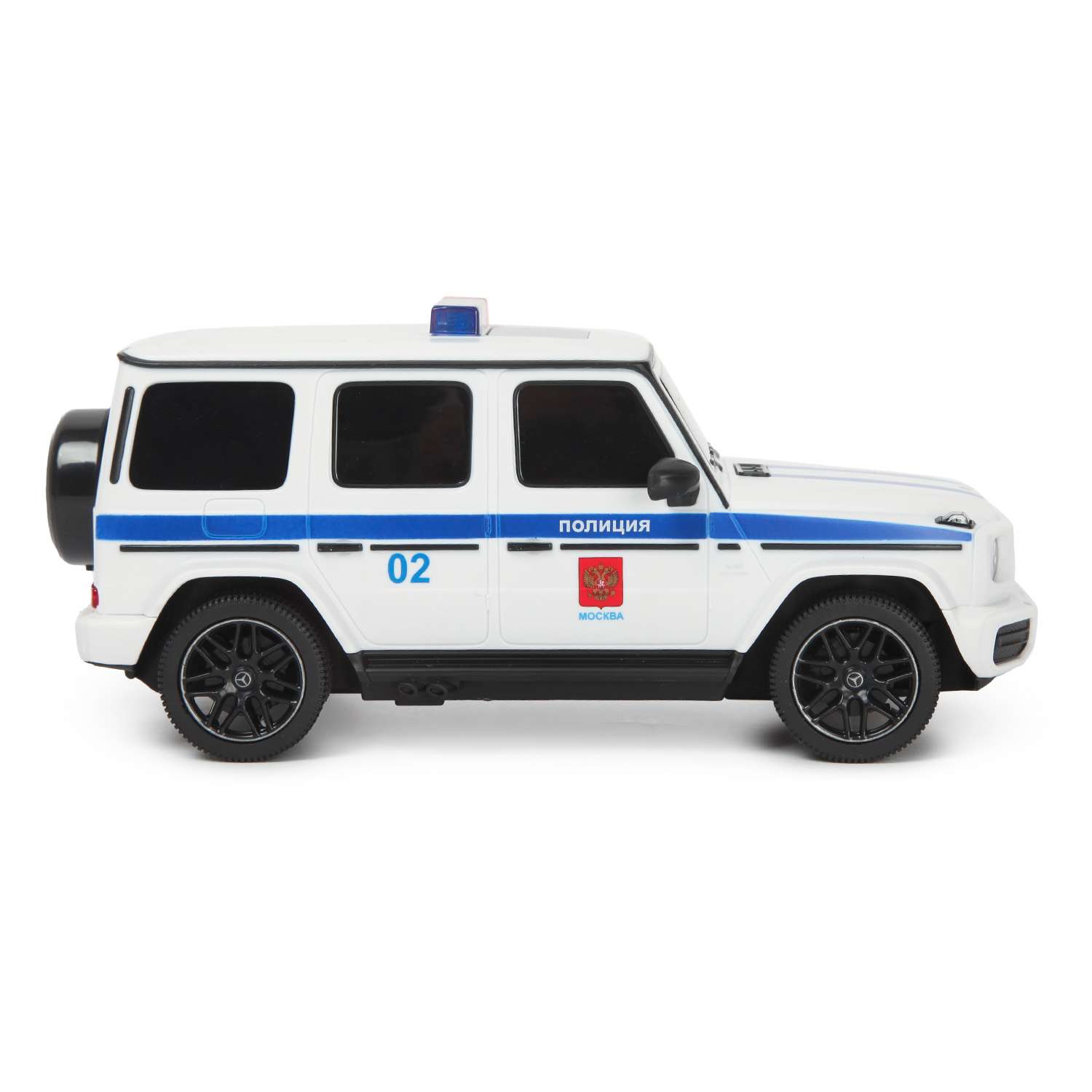 Машина Rastar РУ 1:24 Mercedes-Benz G63 Белая 95800P - фото 4