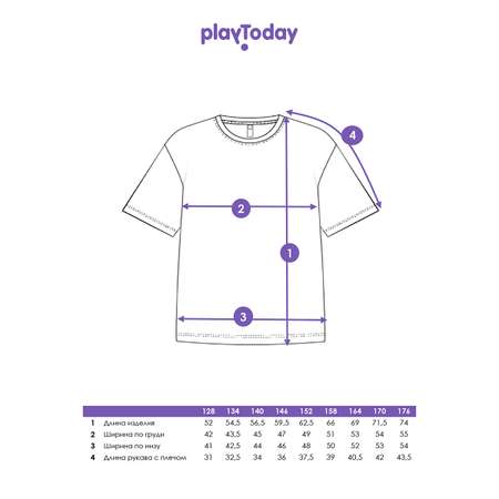 Футболка PlayToday