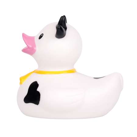Игрушка для ванны сувенир Funny ducks Корова уточка 1832