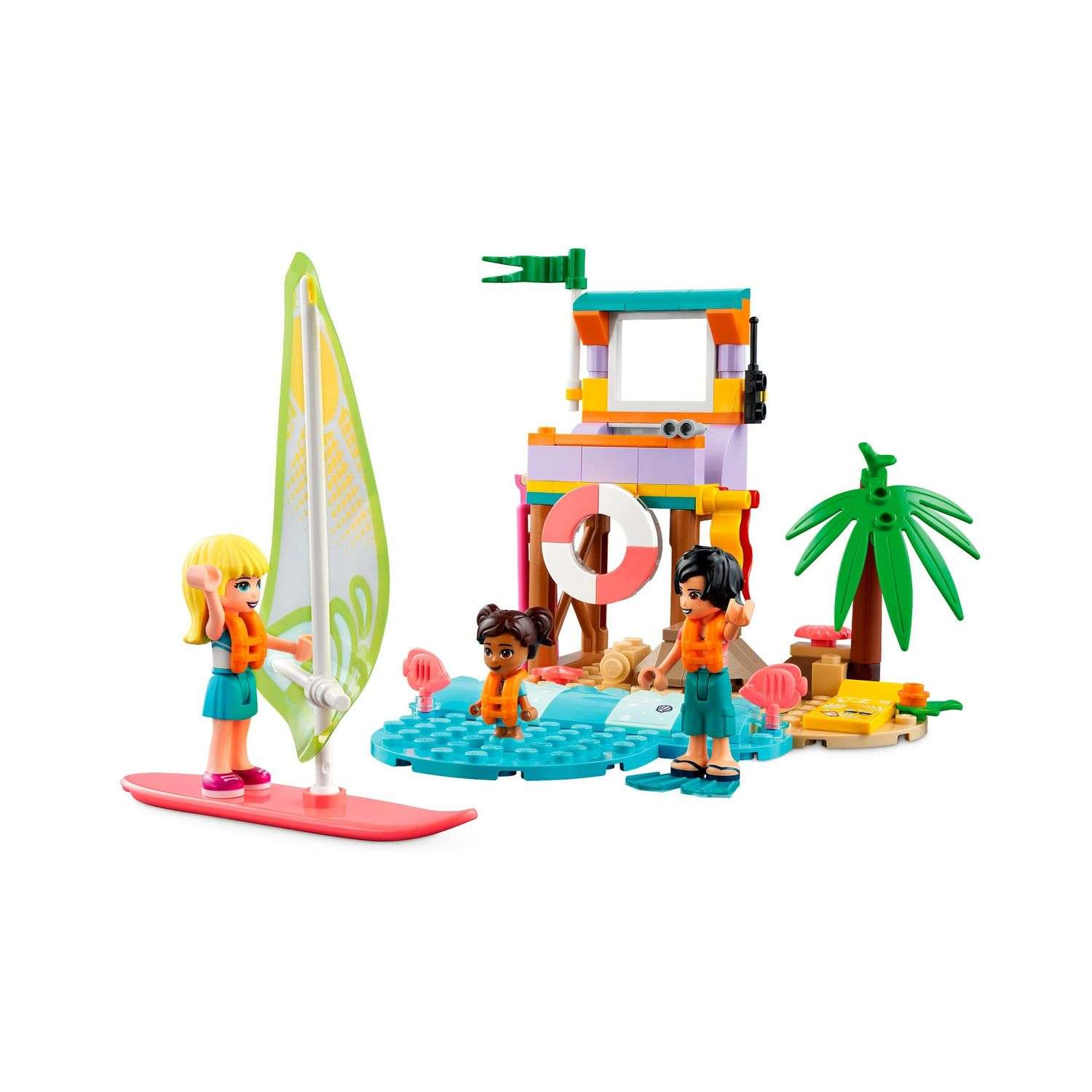 Конструктор LEGO Friends Surfer Beach Fun 41710 - фото 4