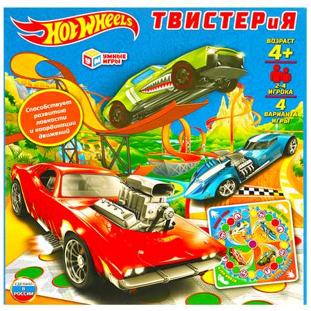 Настольная игра Умные игры Твистер Hot Wheels