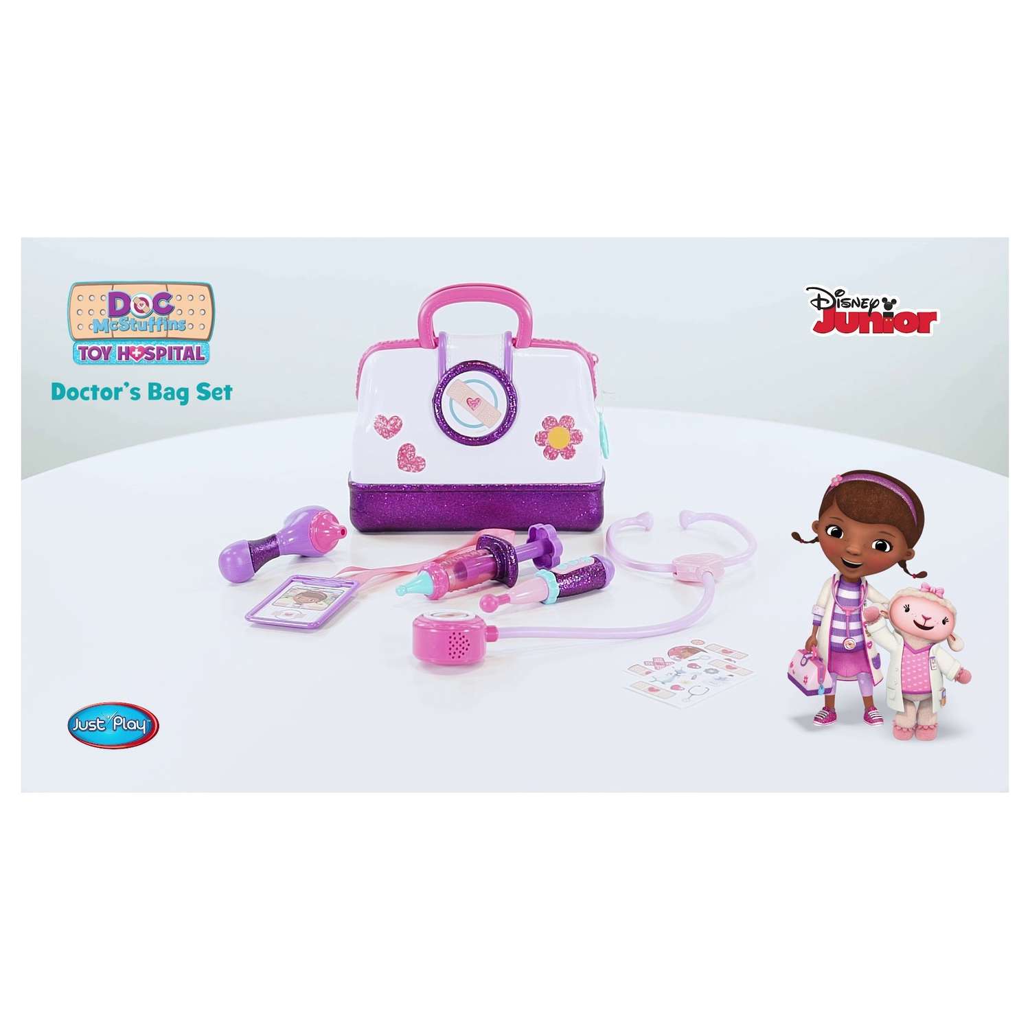 Набор DOC McStuffins Чемоданчик доктора Плюшевой 92090 - фото 4