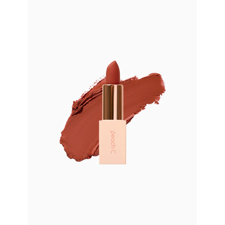 Матовый помада для губ PEACH C Easy Matte Lipstick 06 Rusty Rose