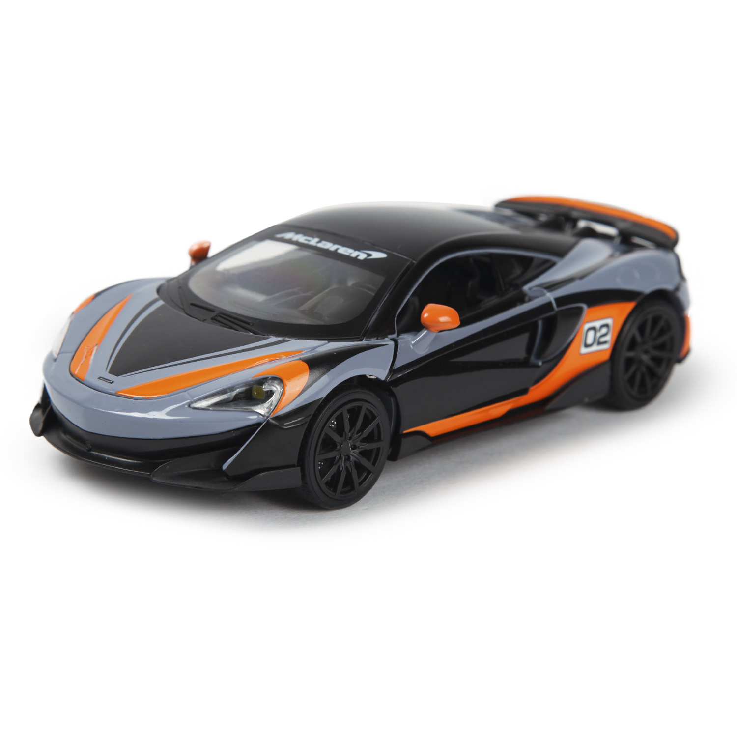 Машинка Mobicaro 1:32 McLaren 600LT DTM Черная 664994(F) купить по цене  1299 ₽ в интернет-магазине Детский мир