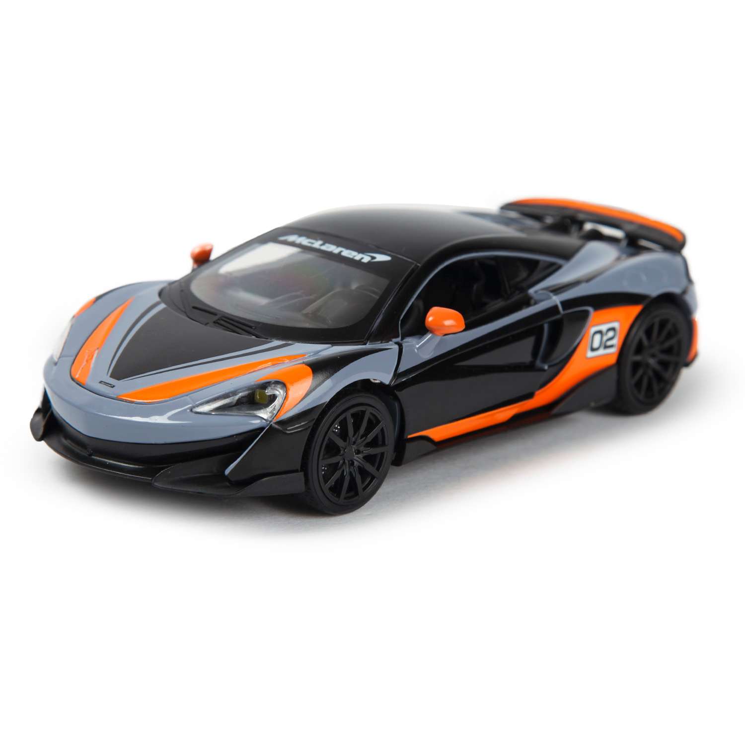 Машинка Mobicaro 1:32 McLaren 600LT DTM Черная 664994(F) 664994(F) - фото 1