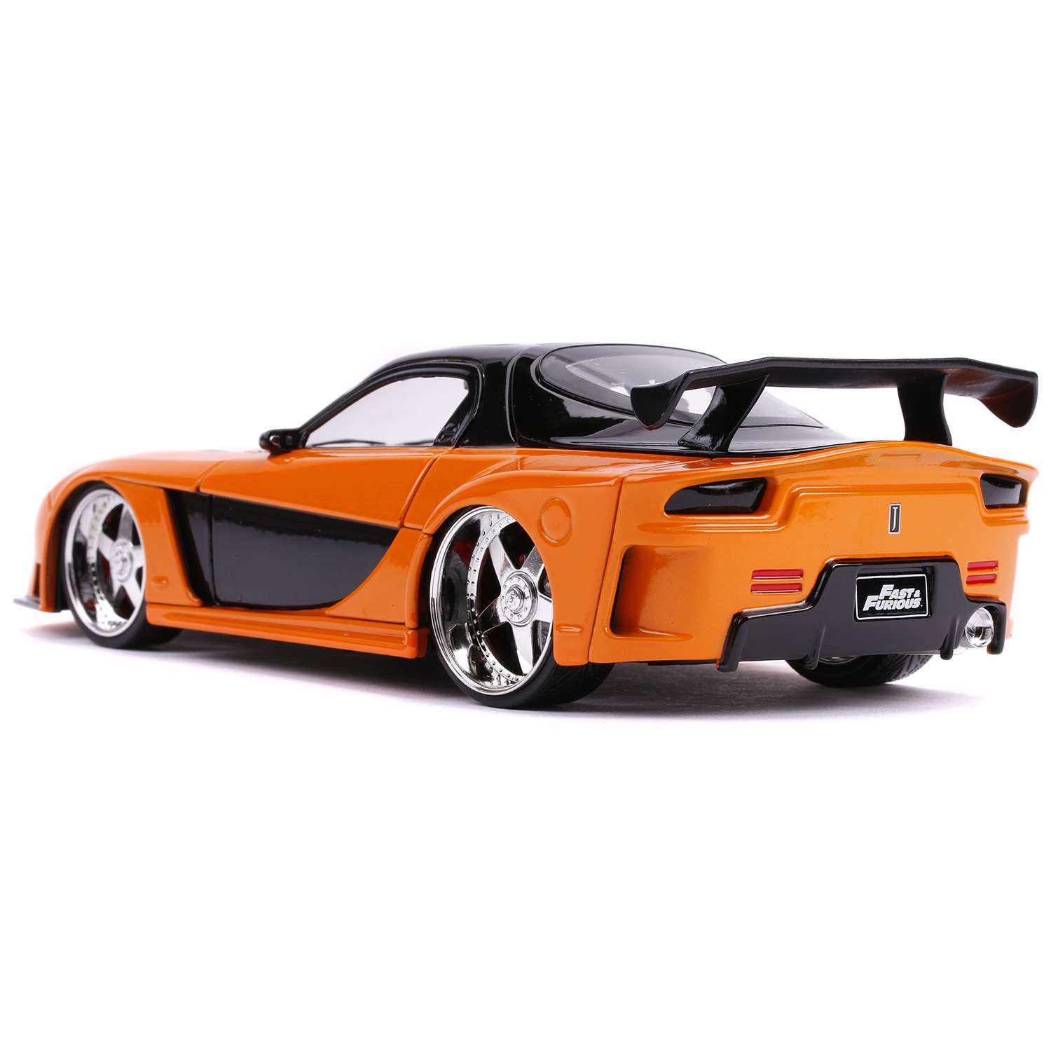 Mazda rx7 Orange