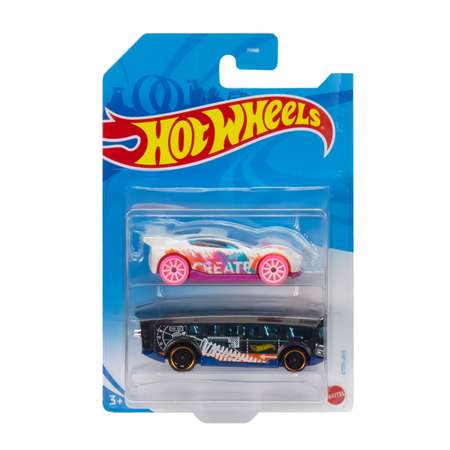 Набор машинок Hot Wheels Лаборатория дизайна масштабные 2шт GTT31