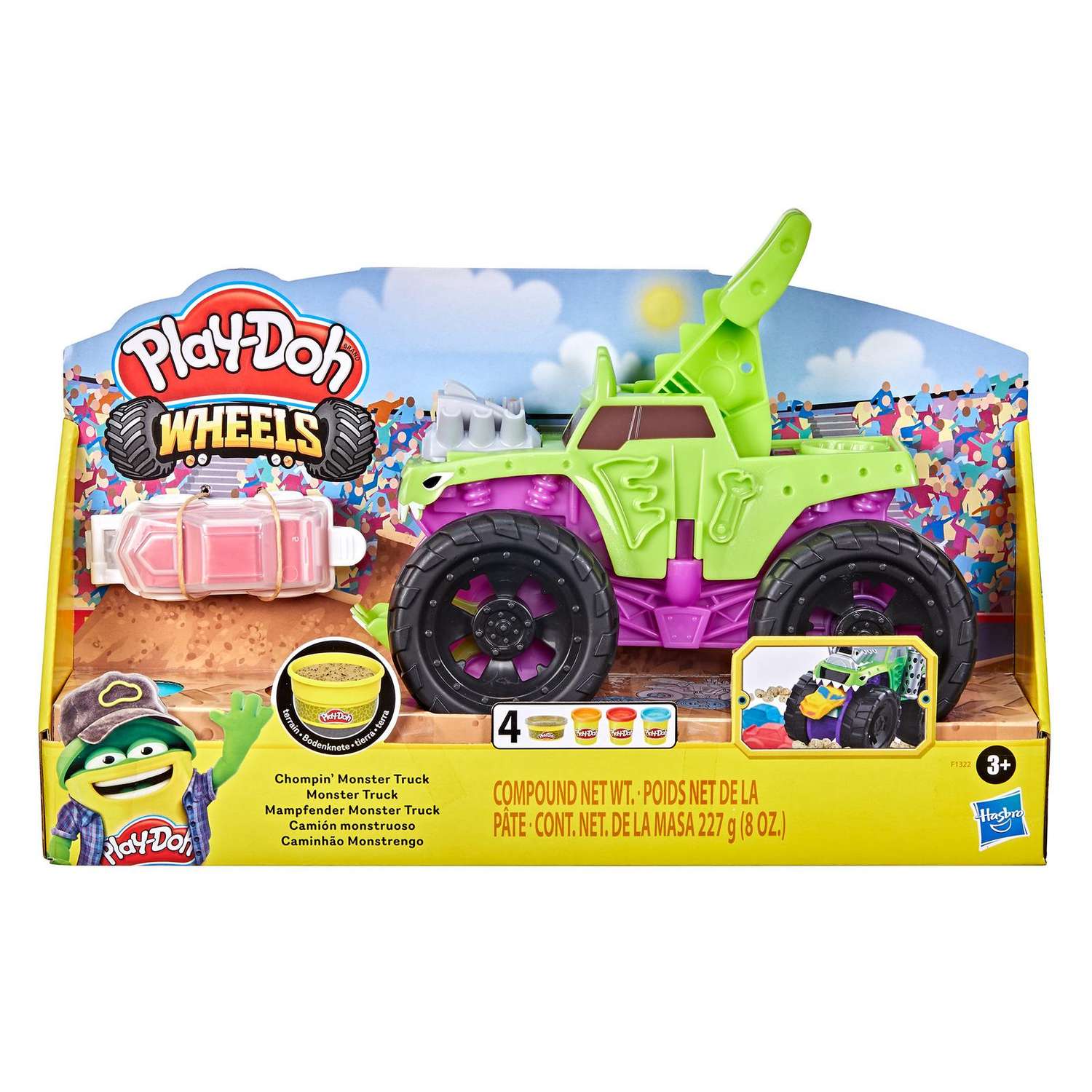 Набор игровой Play-Doh Монстер трак F13225L0 - фото 2