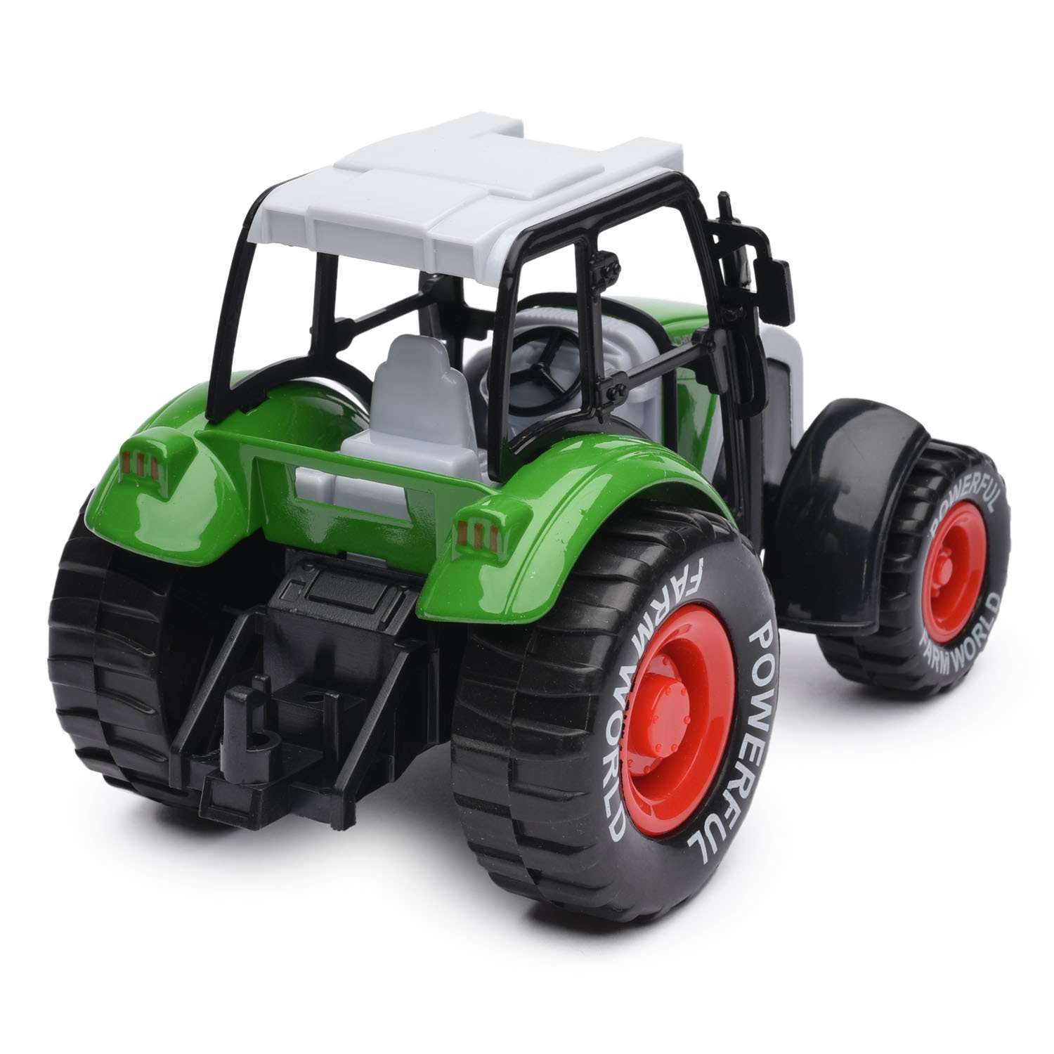 Трактор Devik Toys 16.5 см в ассортименте 3712282 - фото 6