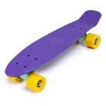 Скейтборд Kreiss 57 см фиолетовый