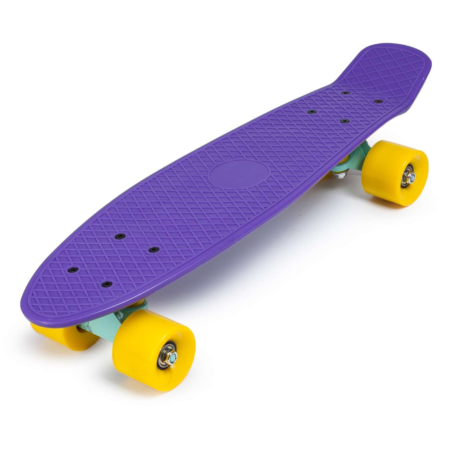 Скейтборд Kreiss 57 см фиолетовый - фото 1