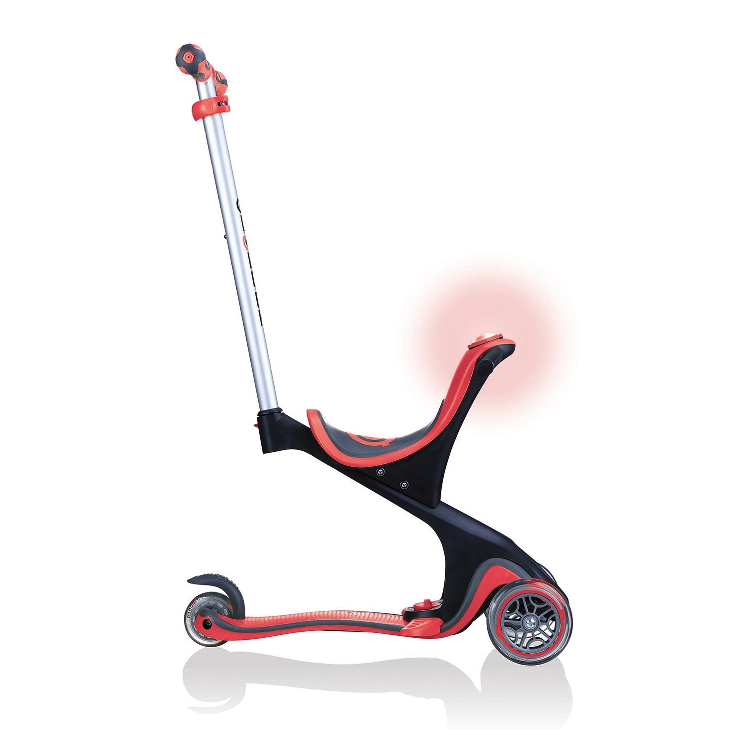 Самокат Globber Evo Comfort Play 5в1 Красный 463-102 - фото 2