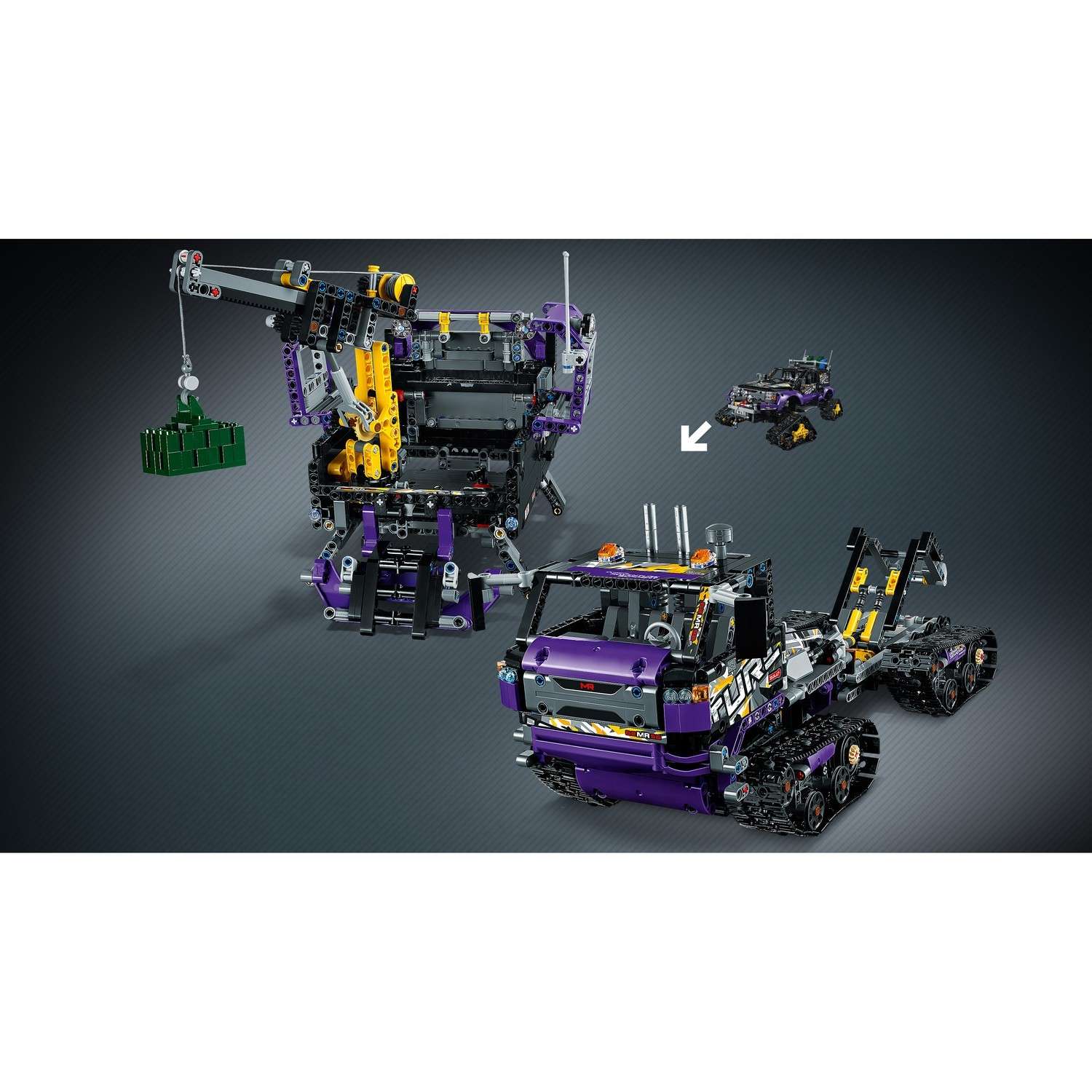 Конструктор LEGO Technic Экстремальные приключения (42069) - фото 6