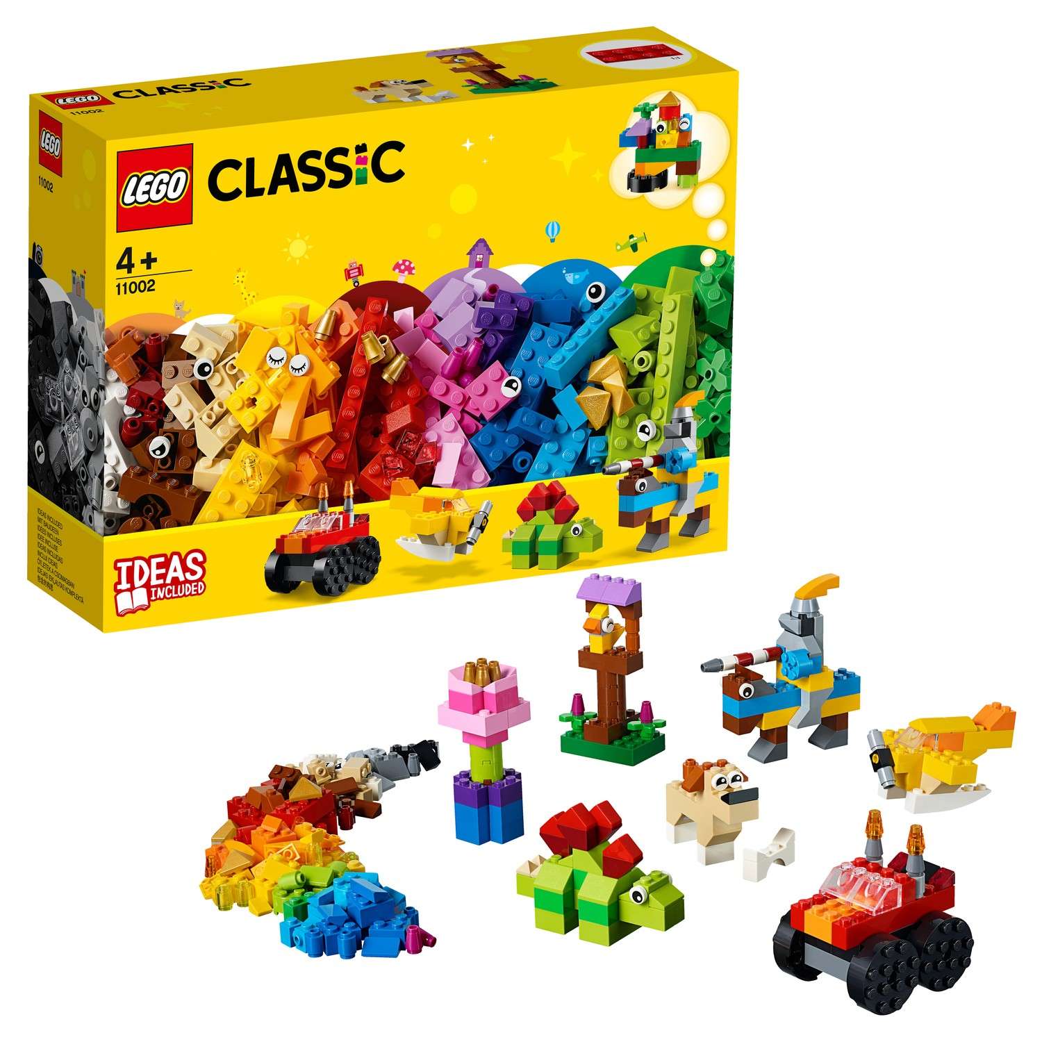Конструктор LEGO Classic Базовый набор кубиков 11002 - фото 1