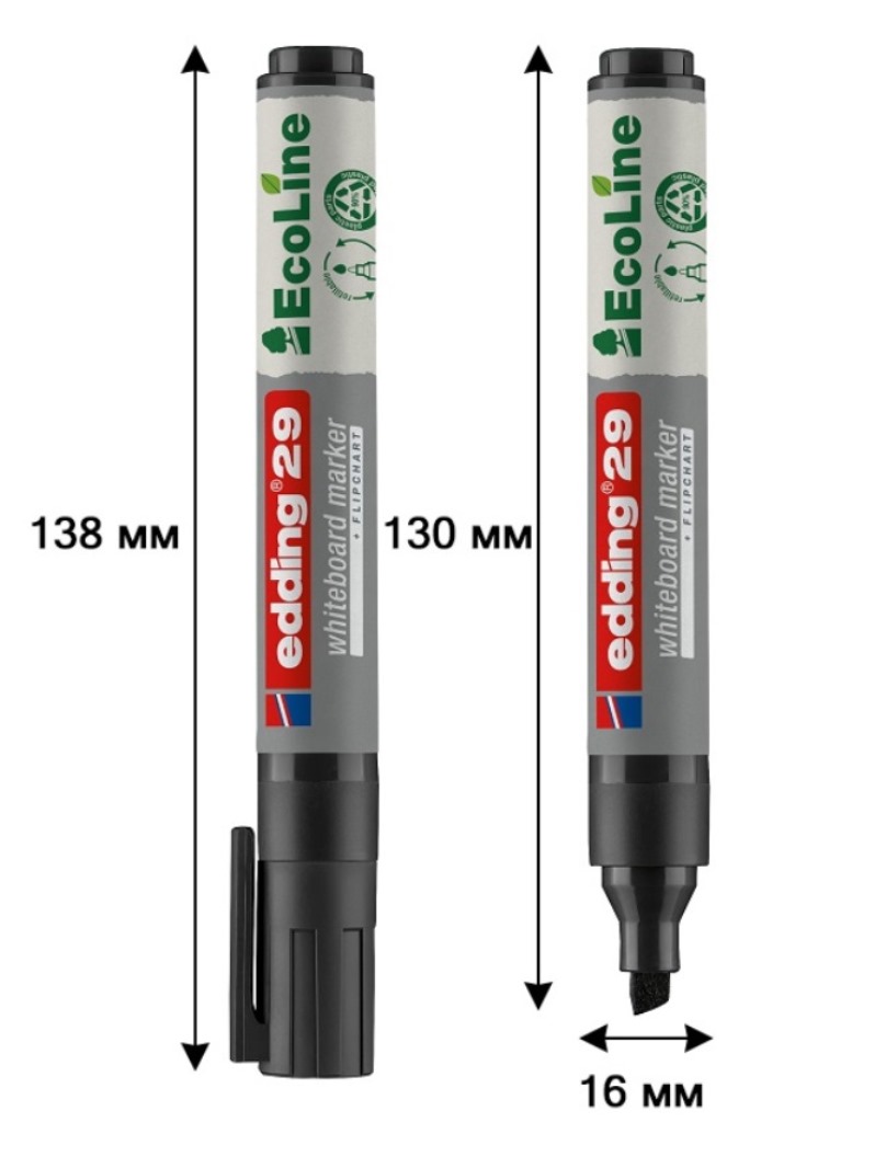Набор маркеров Edding 29 Eco - фото 16