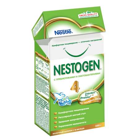 Молочко Nestle Nestogen 4 350г с 18месяцев
